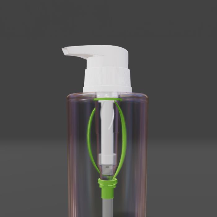 World's 3D Promo: TKPC's All-Plastic Pump with Down Locking Design
